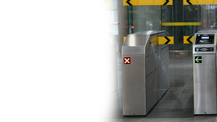 Barriers <br/>and Turnstiles