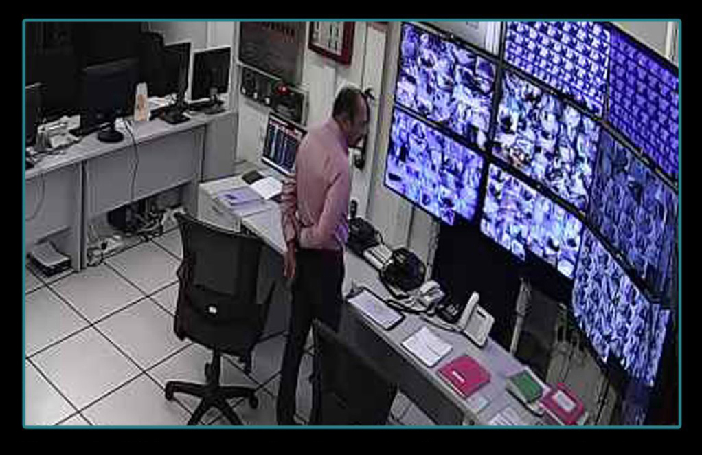 Security Officer scanning through all screens to check. Conventional way of checking is, 